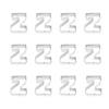 Letter Z Cookie Cutters Image 1
