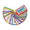 Level 1 Sight Word Cards on a Ring - 6 Pc. Image 1