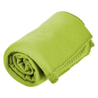 LEXI HOME 1PC Lime 50x60 FLEECE THROW Image 1