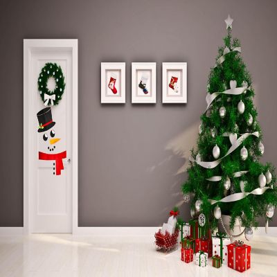 Lexi Home Large 35 in Snowman Decal Image 1