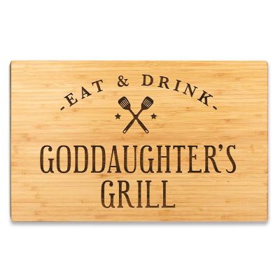 LG Goddaughter's Grill Grill BBQ Board Image 1