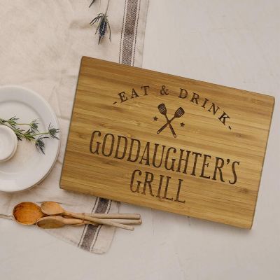 LG Goddaughter's Grill Grill BBQ Board Image 1