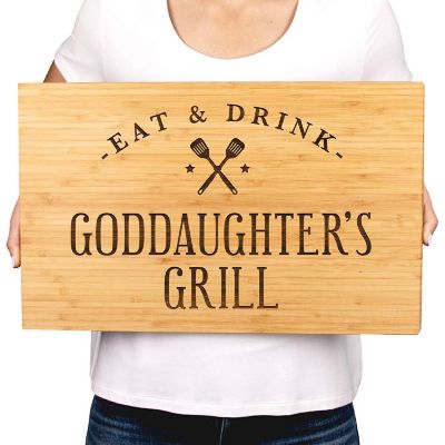 LG Goddaughter's Grill Grill BBQ Board Image 2