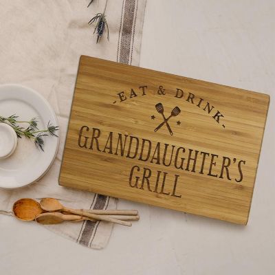LG Granddaughter's Grill Grill BBQ Board Image 1