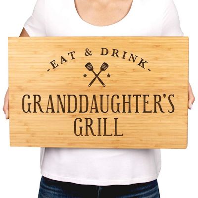 LG Granddaughter's Grill Grill BBQ Board Image 2