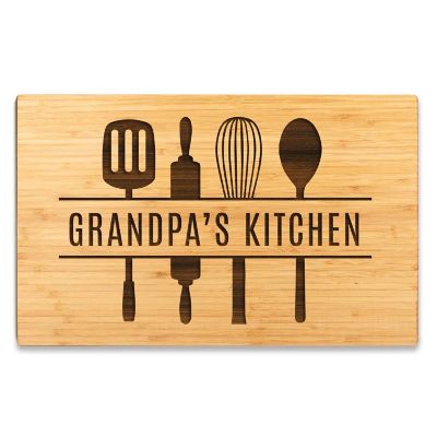 LG Grandpa's Kitchen Utensils Board Image 1