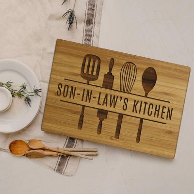 LG Son-in-Law's Kitchen Utensils Board Image 1