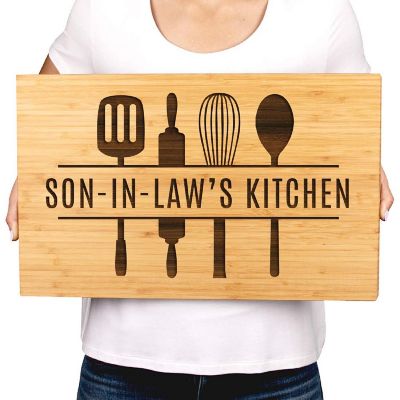 LG Son-in-Law's Kitchen Utensils Board Image 2