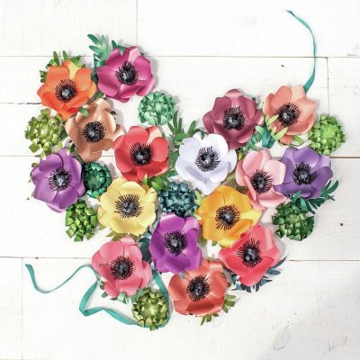 Lia Griffith Frosted Craft Tissue Paper 12&quot;X12&quot; 20/Pkg-Melon-Pinks Image 2