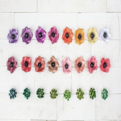 Lia Griffith Frosted Craft Tissue Paper 12&quot;X12&quot; 20/Pkg-Melon-Pinks Image 3