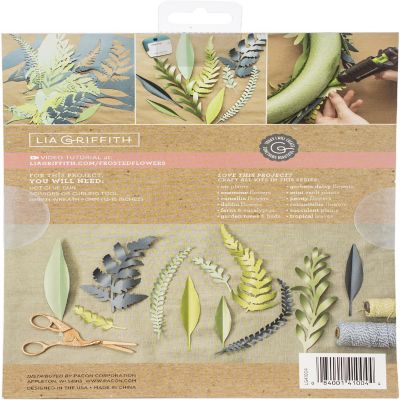 Lia Griffith Paper Stack 8.5"X11" 24/Pkg-Fern Image 1