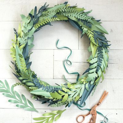 Lia Griffith Paper Stack 8.5"X11" 24/Pkg-Fern Image 2