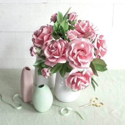 Lia Griffith Paper Stack 8.5"X11" 24/Pkg-Garden Rose Image 2