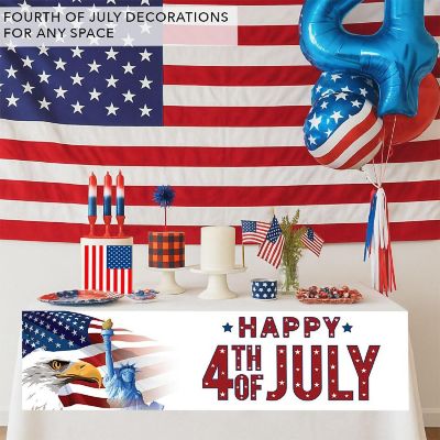 Liberty &amp; Eagle July 4 - 13 x 48 Inch Image 3