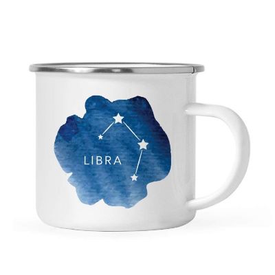 Libra Zodiac 11oz Campfire Mug Image 1