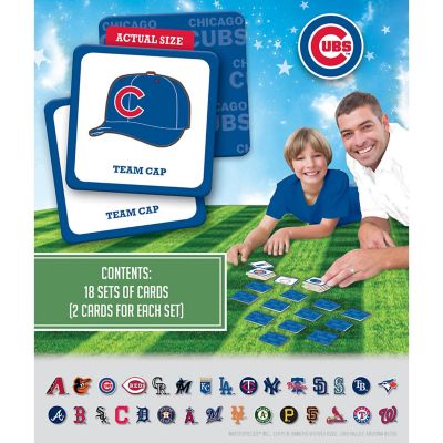 Licensed MLB Chicago Cubs Matching Game for Kids and Families Image 3