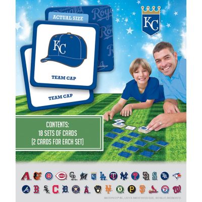 Licensed MLB Kansas City Royals Matching Game for Kids and Families Image 3