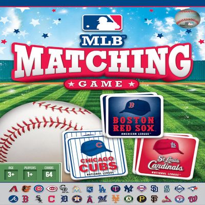 Licensed MLB League Matching Game - 32 Matching Pairs for Kids and Families Image 1