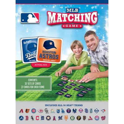 Licensed MLB League Matching Game - 32 Matching Pairs for Kids and Families Image 3