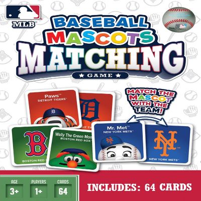 Licensed MLB League Matching Game - 32 Matching Pairs for Kids and Families Image 1