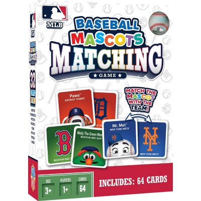 Licensed MLB League Matching Game - 32 Matching Pairs for Kids and Families Image 1