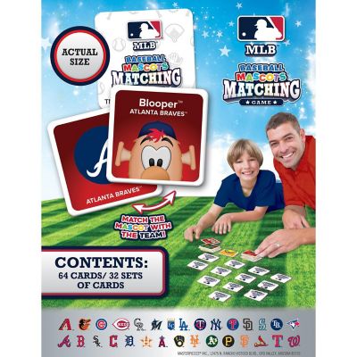 Licensed MLB League Matching Game - 32 Matching Pairs for Kids and Families Image 3