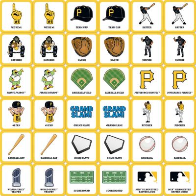 Licensed MLB Pittsburgh Pirates Matching Game for Kids and Families Image 2