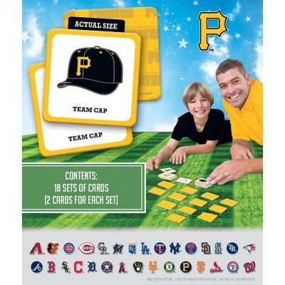 Licensed MLB Pittsburgh Pirates Matching Game for Kids and Families Image 3