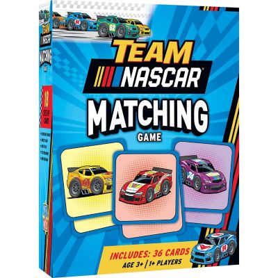 Licensed NASCAR Matching Game for Kids and Families Image 1