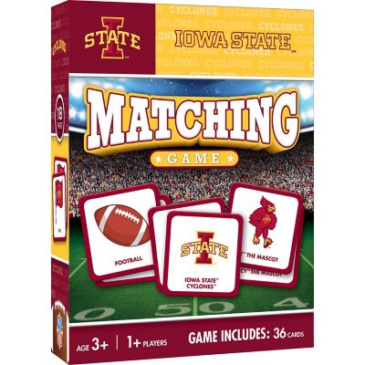 Licensed NCAA Iowa State Cyclones Matching Game for Kids and Families Image 1