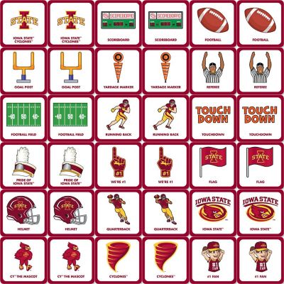 Licensed NCAA Iowa State Cyclones Matching Game for Kids and Families Image 2