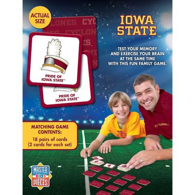 Licensed NCAA Iowa State Cyclones Matching Game for Kids and Families Image 3