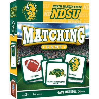 Licensed NCAA North Dakota State Bison Matching Game for Kids and Families Image 1