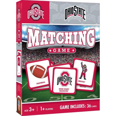 Licensed NCAA Ohio State Buckeyes Matching Game for Kids and Families Image 1