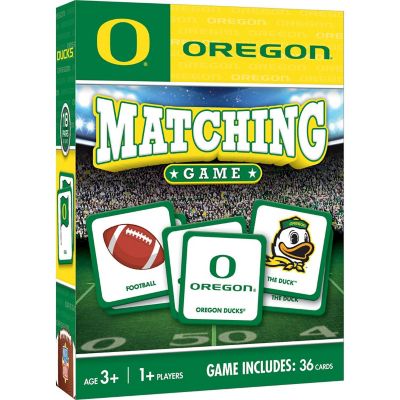 Licensed NCAA Oregon Ducks Matching Game for Kids and Families Image 1