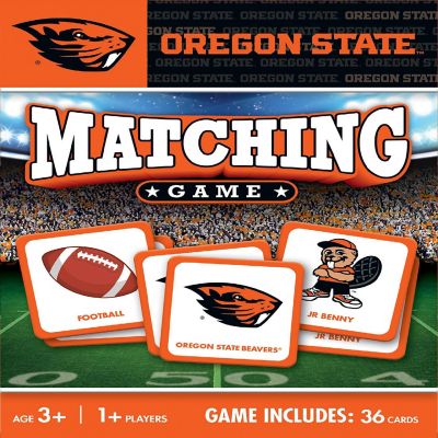 Licensed NCAA Oregon State Beavers Matching Game for Kids and Families Image 1