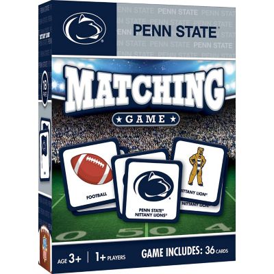 Licensed NCAA Penn State Nittany Lions Matching Game for Kids and Families Image 1