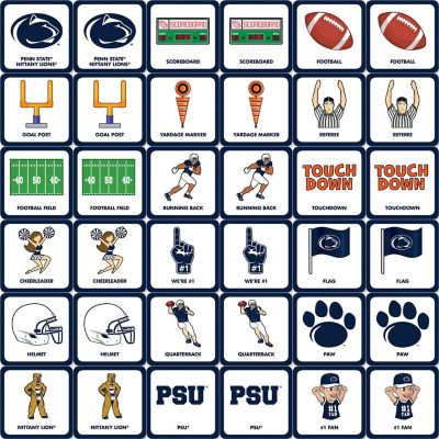 Licensed NCAA Penn State Nittany Lions Matching Game for Kids and Families Image 2