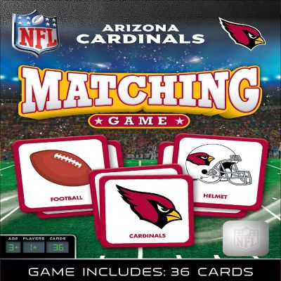 Licensed NFL Arizona Cardinals Matching Game for Kids and Families Image 1