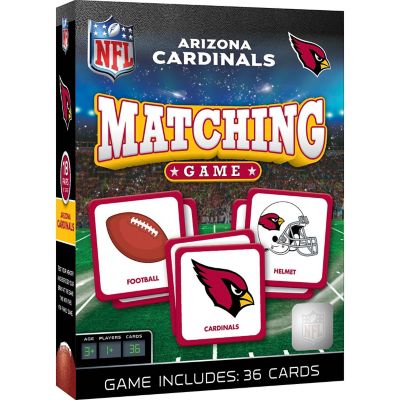 Licensed NFL Arizona Cardinals Matching Game for Kids and Families Image 1