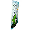 Life is Better in the Garden Green Frog Outdoor House Flag 28" x 40" Image 3