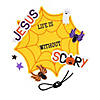 Life is Scary Without Jesus Halloween Sign Craft Kit &#8211; Makes 12 Image 1