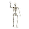 Life Size Posable Skeleton Halloween Decoration Image 1