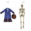 Life-Size Posable Skeleton with Scarecrow Outfit Kit - 3 Pc. Image 1
