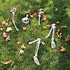 Life-Size Skeleton Yard Halloween Decoration Image 1