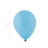 Light Blue 5" Latex Balloons - 24 Pc. Image 1