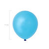 Light Blue 9" Latex Balloons - 24 Pc. Image 1