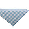 Light Blue Buffalo Check Table Topper 40X40 Image 1