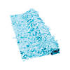 Light Blue Floral Sheeting Backdrop Image 1
