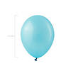 Light Blue Pearl 11" Latex Balloons - 25 Pc. Image 1